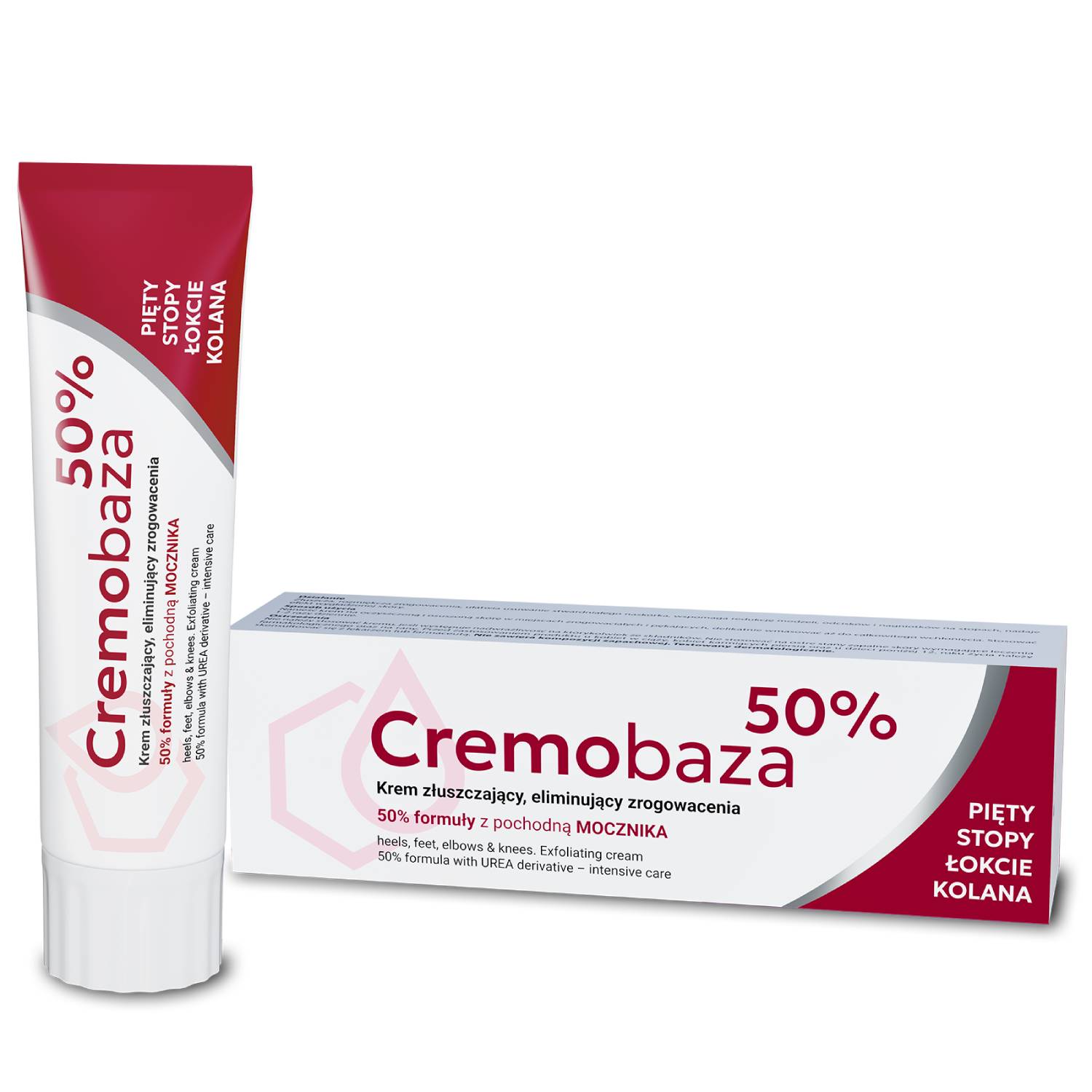 Cremobaza 50% - krem złuszczający eliminujący zrogowacenia, 30 g