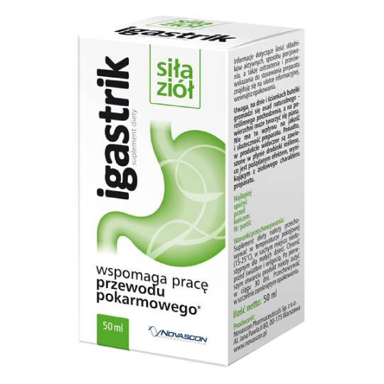 Igastrik, płyn, 50 ml (data ważności: 30.09.2026)