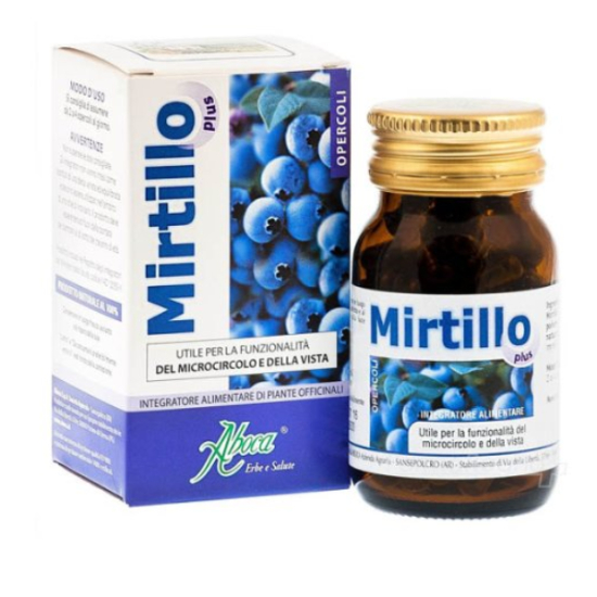 Mirtillo plus, 70 kapsułek