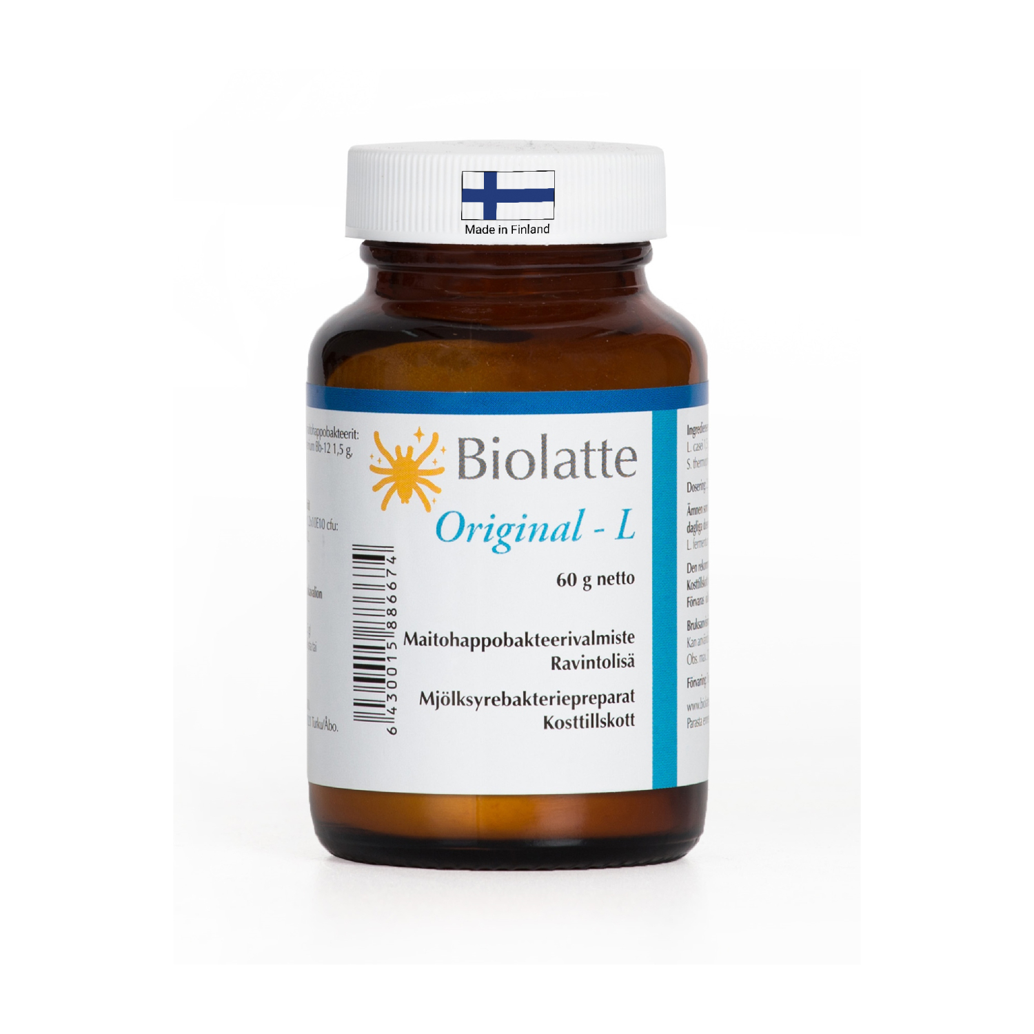 Biolatte original-l, 60 g