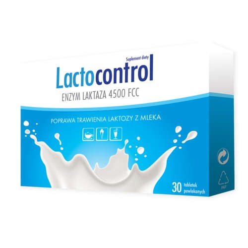 Lactocontrol, 30 tabletek powlekanych