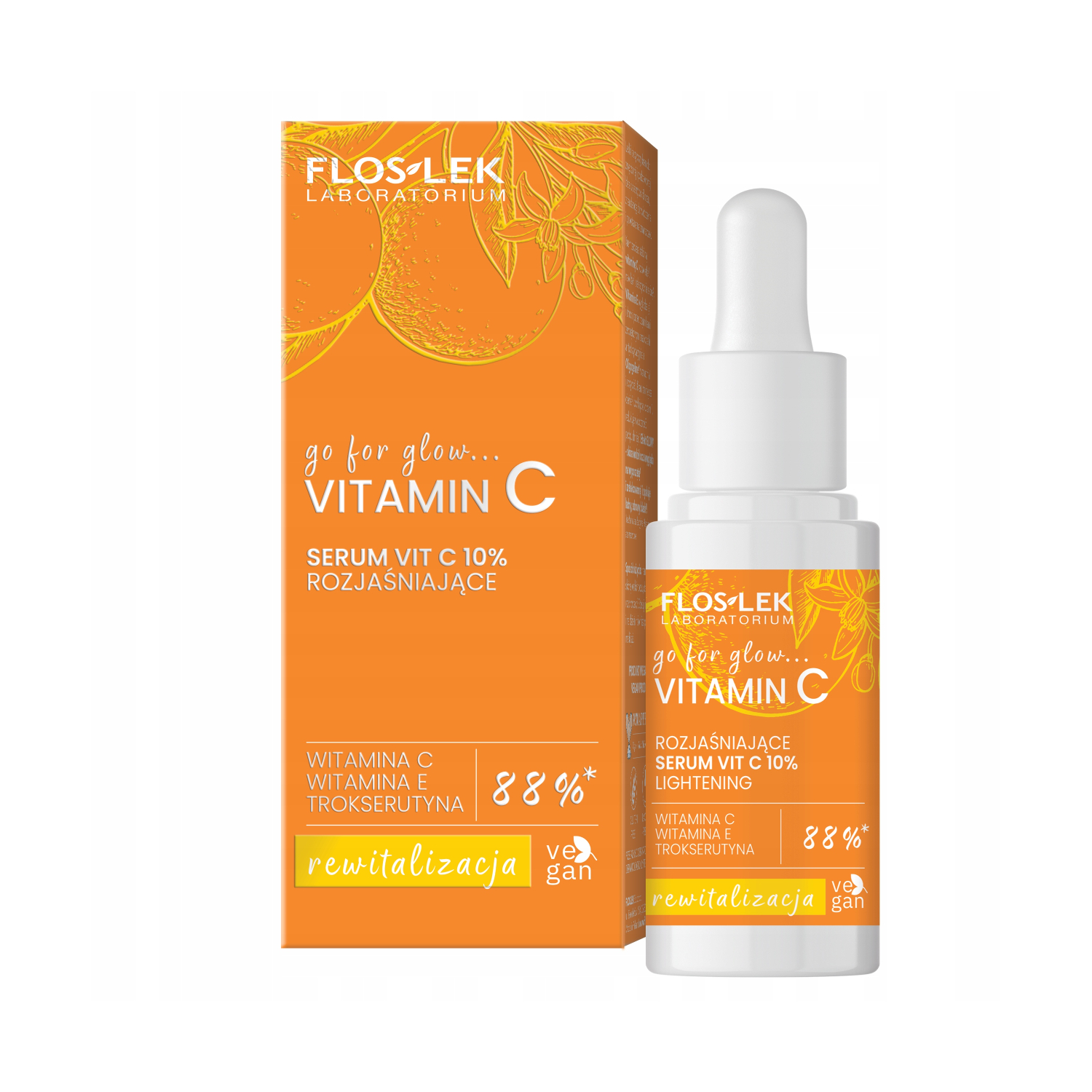 Flos lab - vitamin c, serum rozjaśniające, 10%, 30 ml