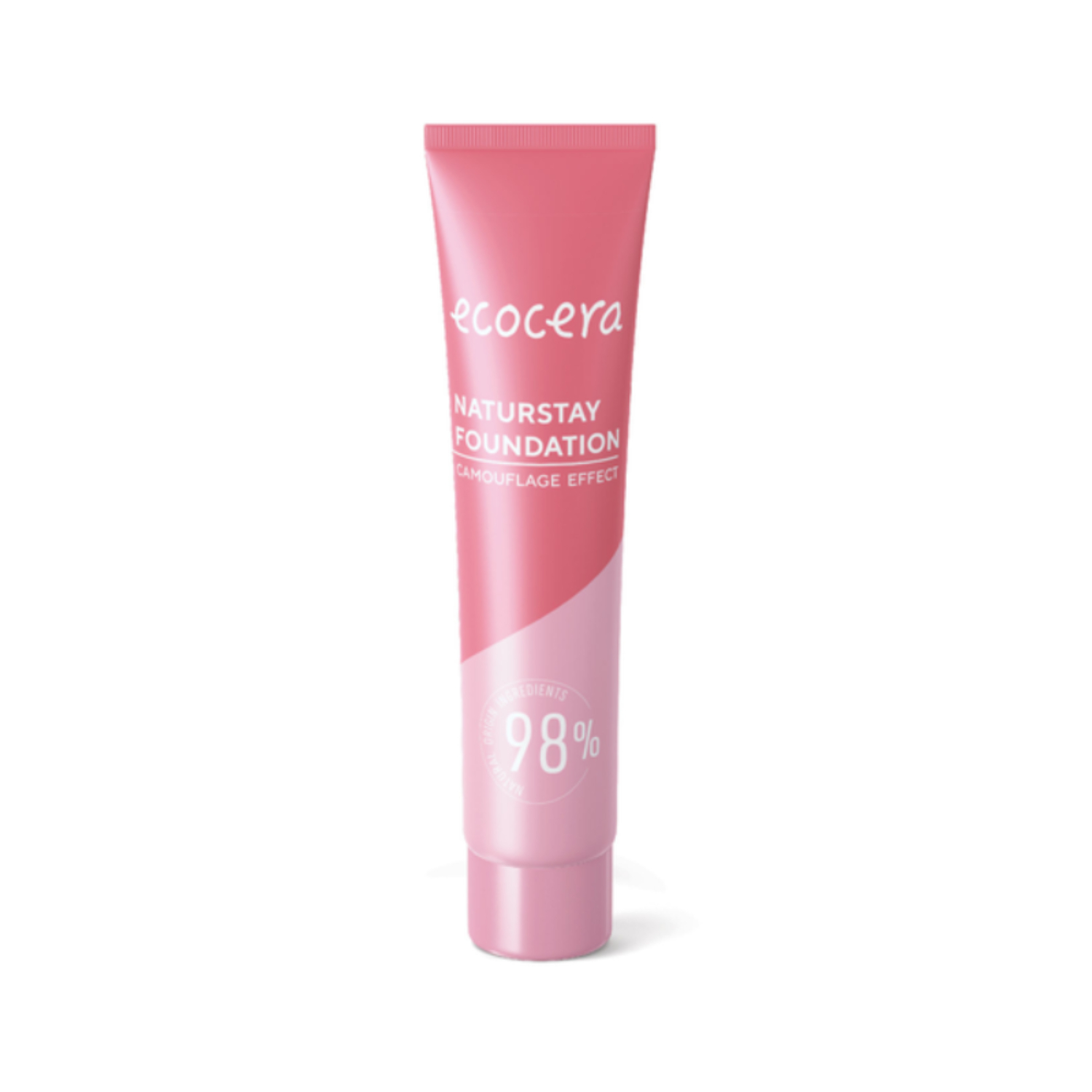 Ecocera - naturstay w1 shell, podkład do twarzy, 30 ml (data ważności: 31.07.2026)