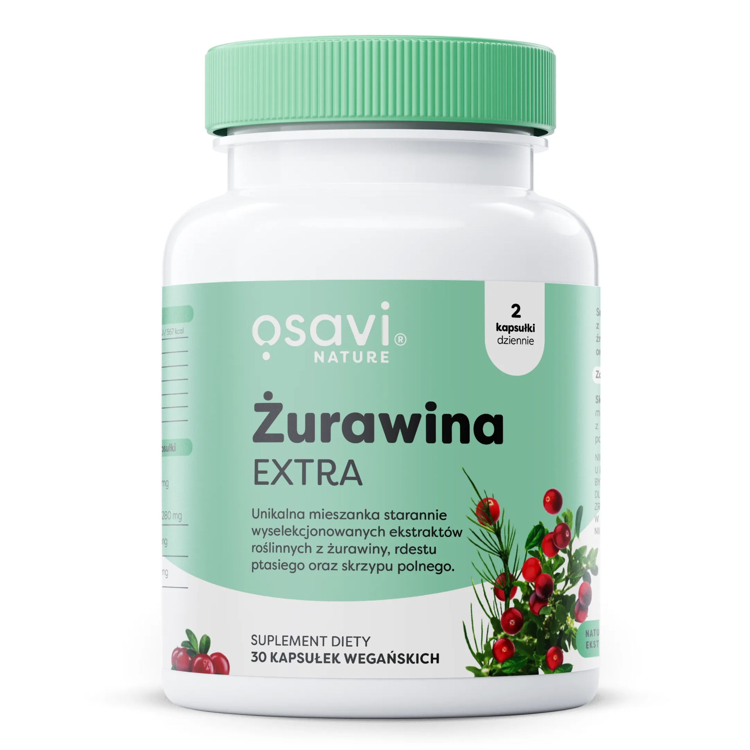 Osavi - żurawina extra, 30 kapsułek
