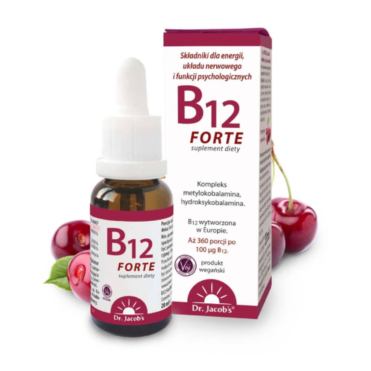 Dr jacobs b12 forte, 20 ml