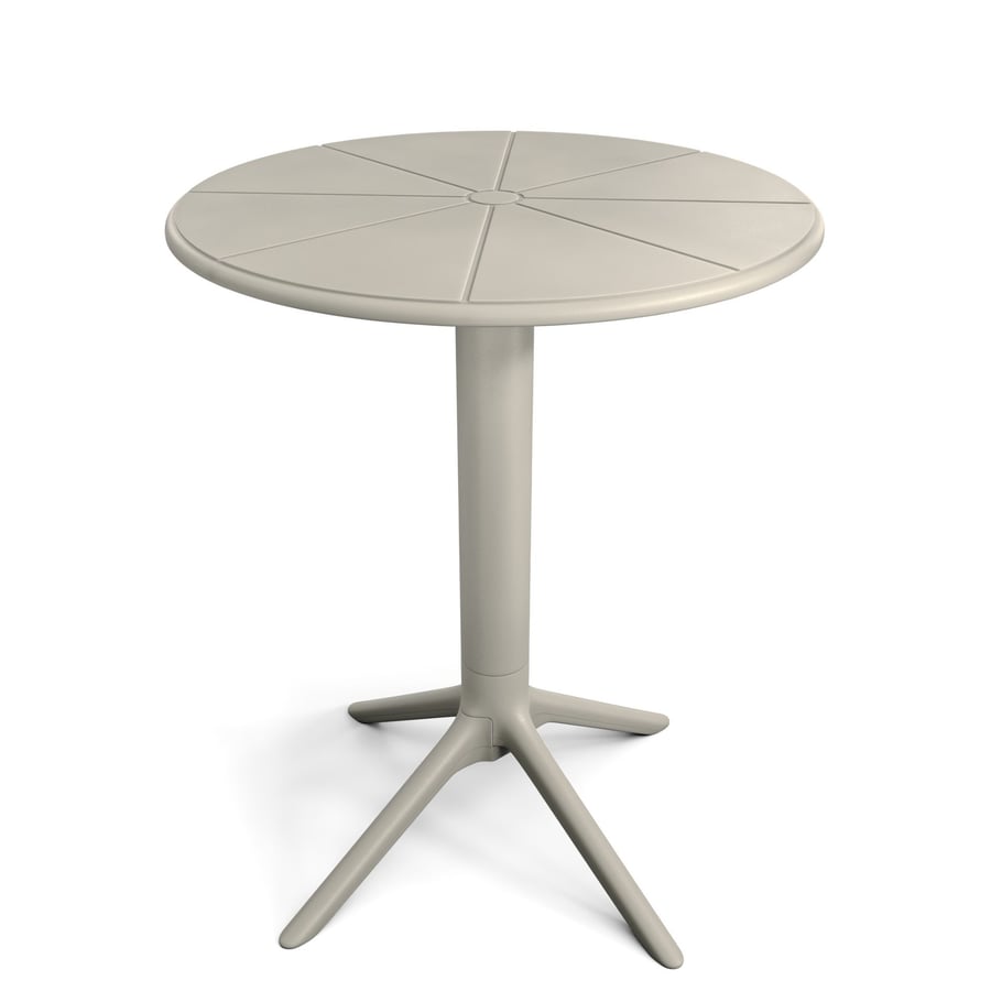 Gartentisch rund Dego 60 cm - beige
