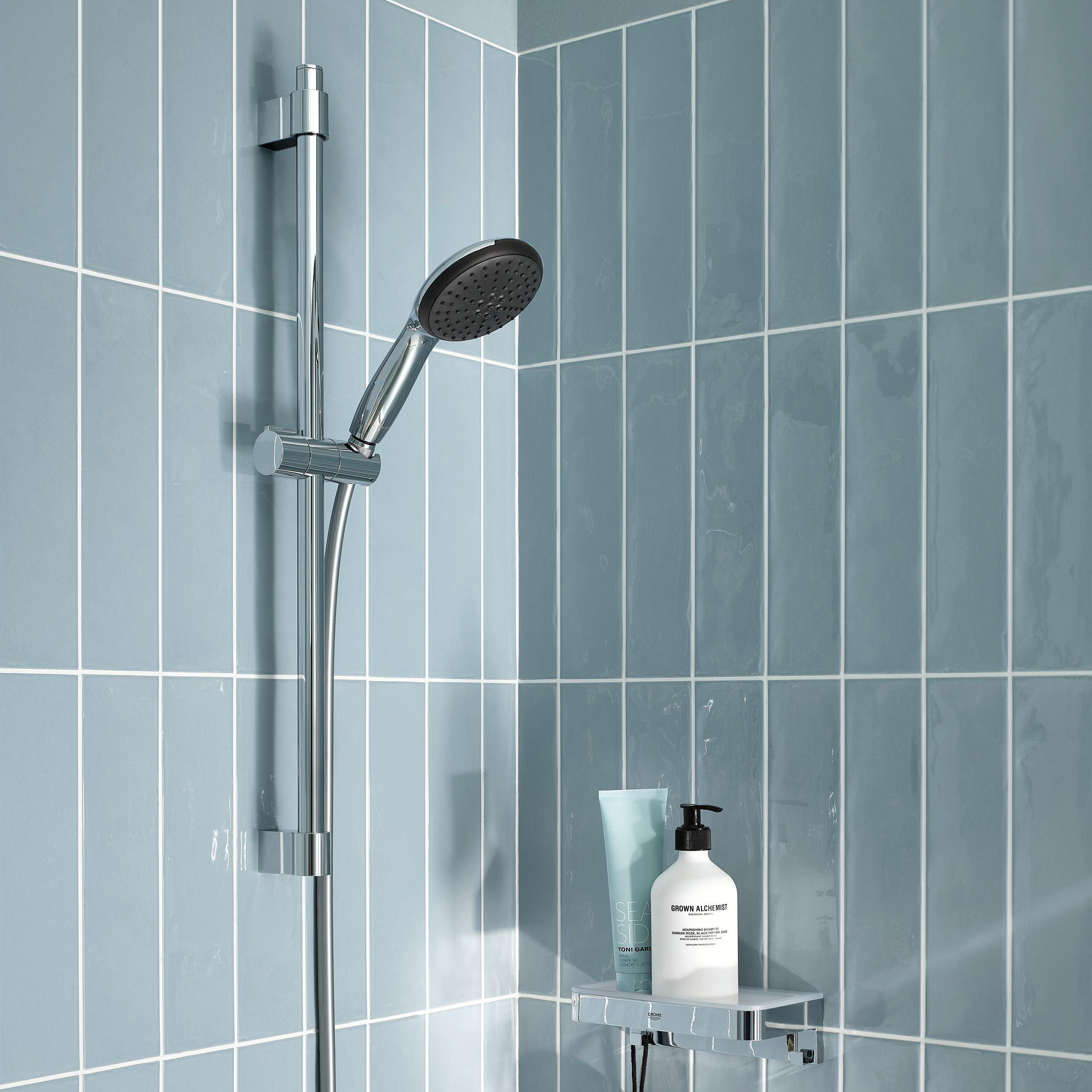 Grohe Vitalio Start zestaw prysznicowy ścienny chrom 27942001 - Wysyłka w 24h