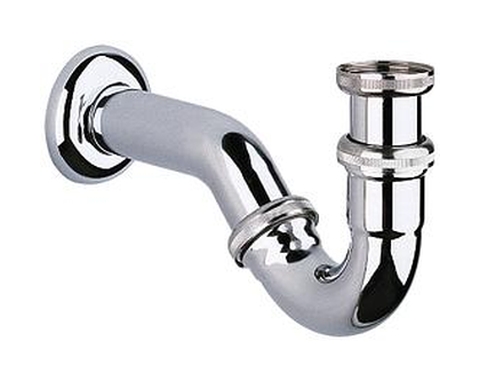 Grohe syfon do bidetu rurowy kanalizacyjny 1 1/4" chrom 28946000