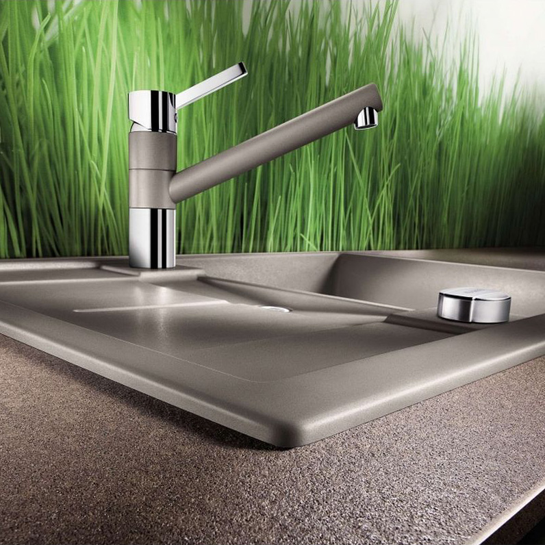 Blanco Metra 45 S Compact zlewozmywak 68x50 cm Silgranit PuraDur kawowy 519570
