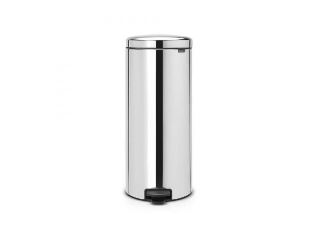Merida Newicon kosz na śmieci 30 l stal polerowana KIP454