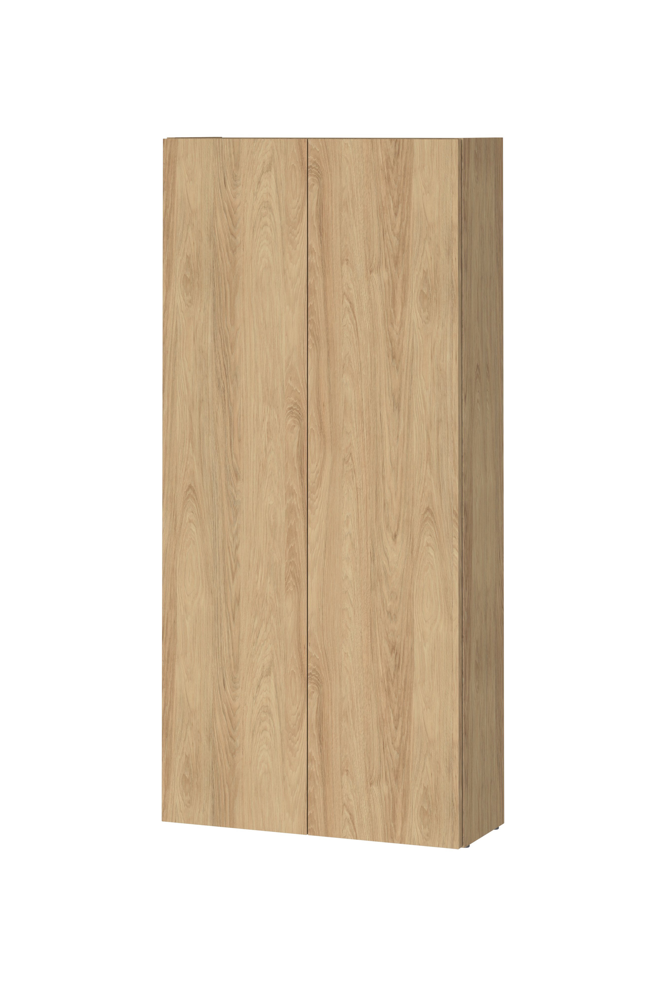 Cersanit Moduo szafka dolna z drzwiami do stelaża 56 cm dąb hikora S1026-048