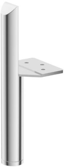 Defra Livo nóżki 10 cm 4 szt chrom połysk 001-H-00111