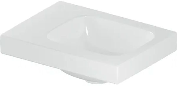 Geberit iCon Light umywalka 38x28 cm meblowa KeraTect biała 501.831.00.4