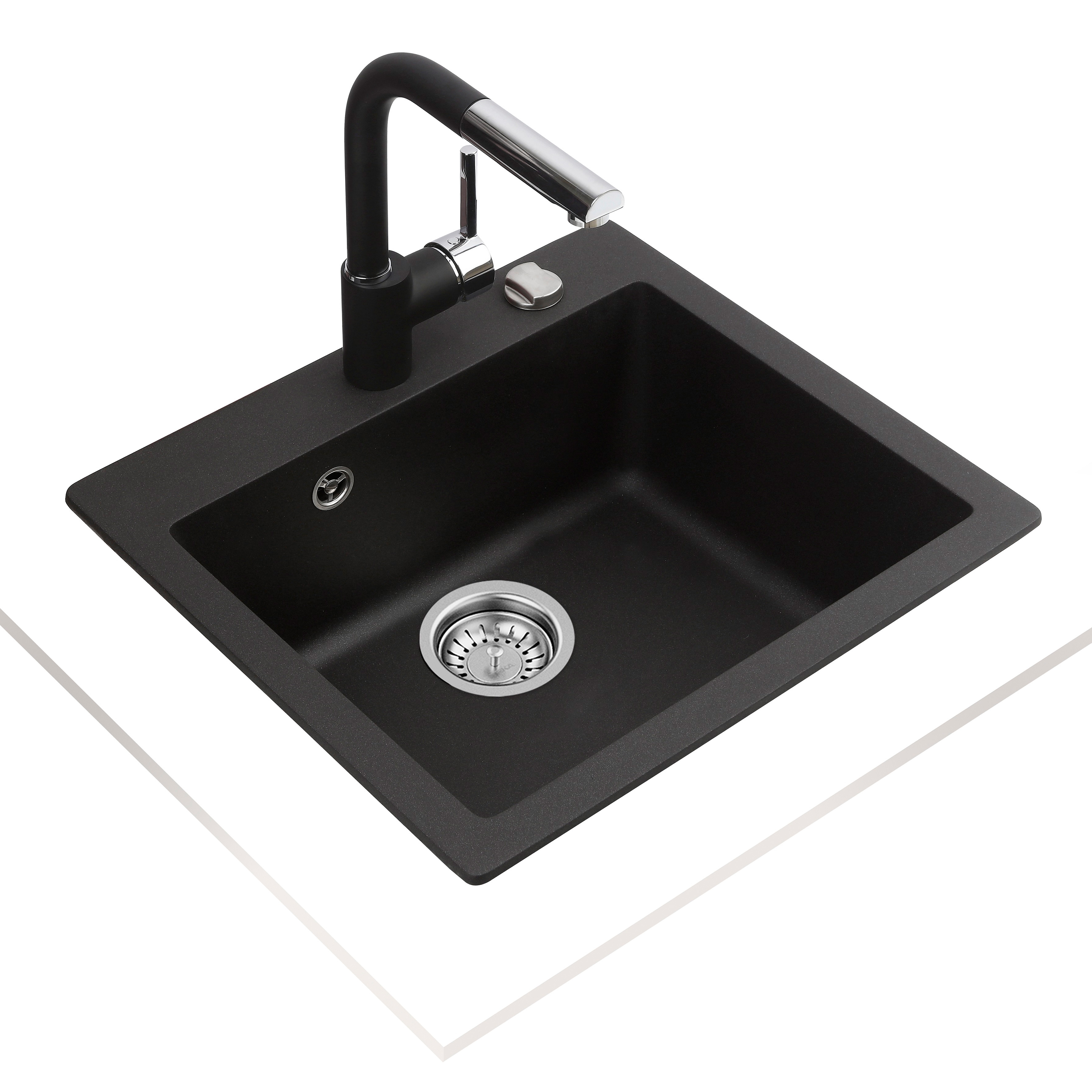 Teka Clivo 50 S-TQ zlewozmywak 49x45,5 cm onyks 40148010 - Wysyłka w 24h