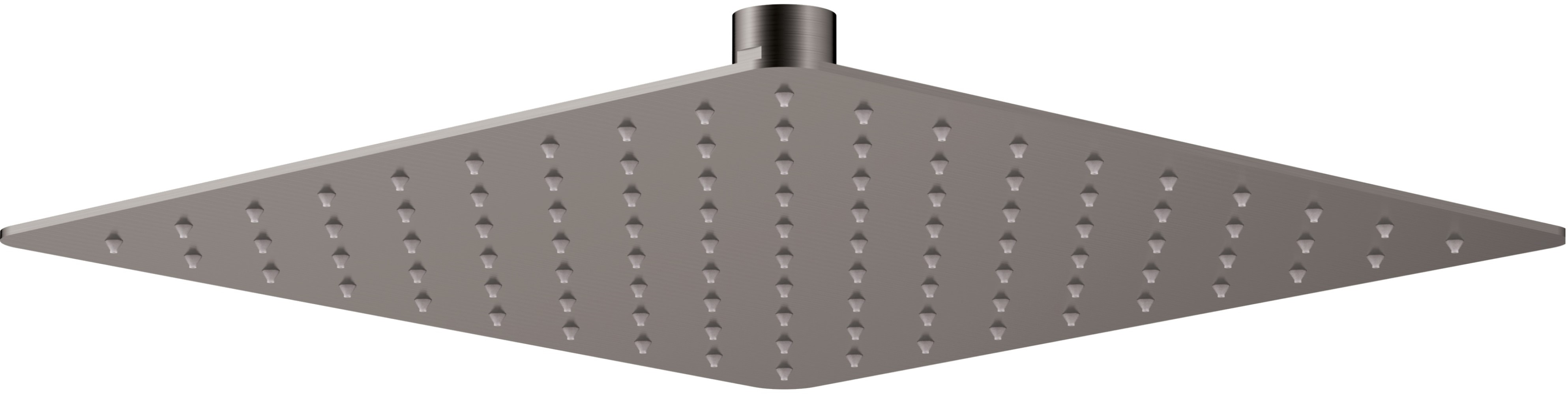 Deante Cascada deszczownica 25 cm kwadratowa sufitowa titanium NACD02K - Wysyłka w 24h