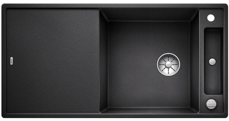 Blanco Axia III XL 6 S zlewozmywak 100x51 cm z Silgranit PuraDur antracyt 523500