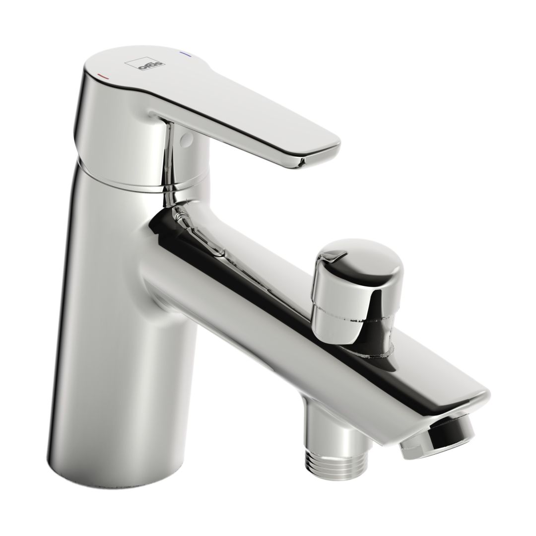 Oras Saga bateria wannowo-prysznicowa 1-otworowa chrom 3946F