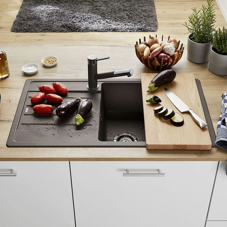 Blanco Legra XL 6 S zlewozmywak 86x50 cm z Silgranit czarny 526087 - Wysyłka w 24h