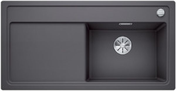 Blanco Zenar XL 6 S zlewozmywak 100x51 cm z Silgranit PuraDur prawy szarość skały 523965