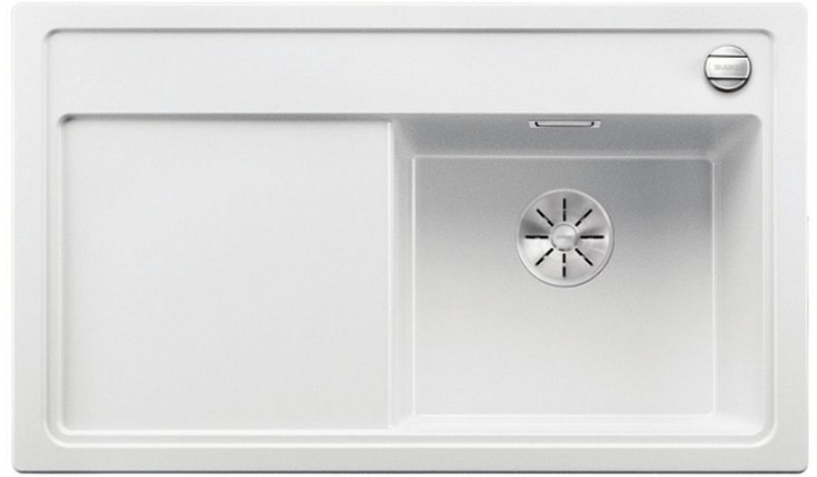 Blanco Zenar 45 S zlewozmywak 86x51 cm z Silgranit PuraDur prawy biały 523788