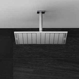 Kludi A-QA deszczownica 30 cm kwadratowa soft-edge chrom 6453005-00