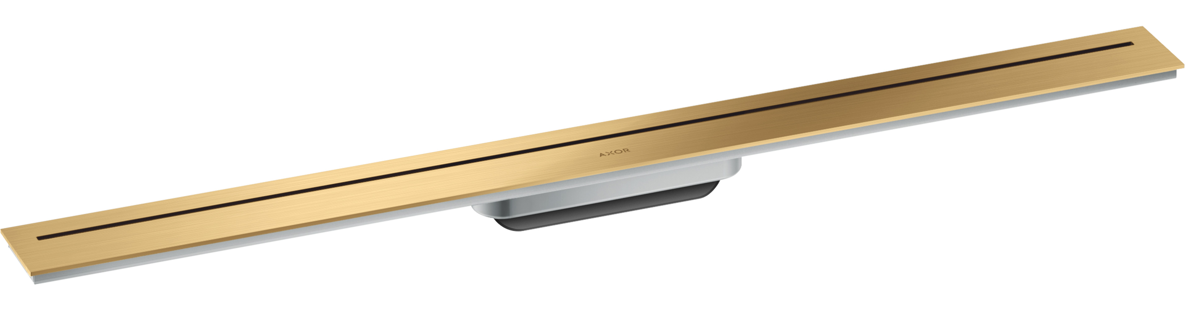Axor Drain element zewnętrzny odpływu liniowego 90 cm złoty optyczny szczotkowany 42522250