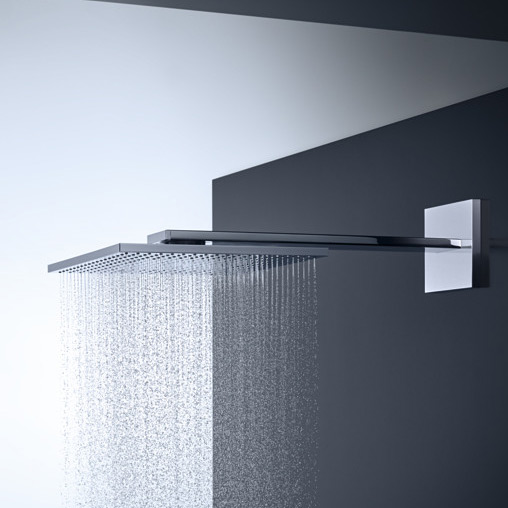 Axor ShowerSolutions deszczownica 30 cm kwadratowa z ramieniem ściennym chrom 35318000