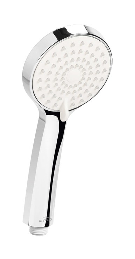 Invena Dafni słuchawka prysznicowa chrom/biały AS-02-002