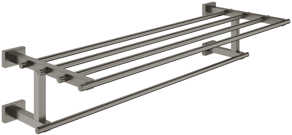 Grohe Essentials Cube półka 60 cm grafitowa 40512AL1