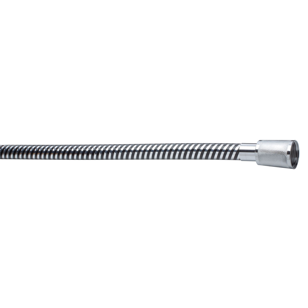 Duschy Classic wąż prysznicowy 160 cm PVC czarny/chrom 217-92