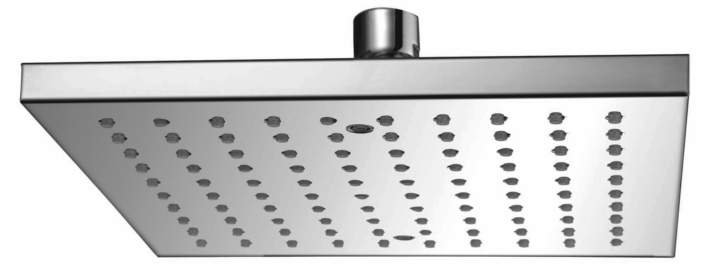 Omnires Ocean deszczownica 25 cm kwadratowa chrom WGR225CR - Wysyłka w 24h