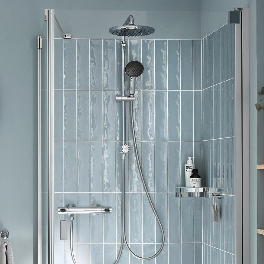 Grohe Vitalio Start System 250 zestaw prysznicowy ścienny z deszczownicą chrom 26680001 - Wysyłka w 24h