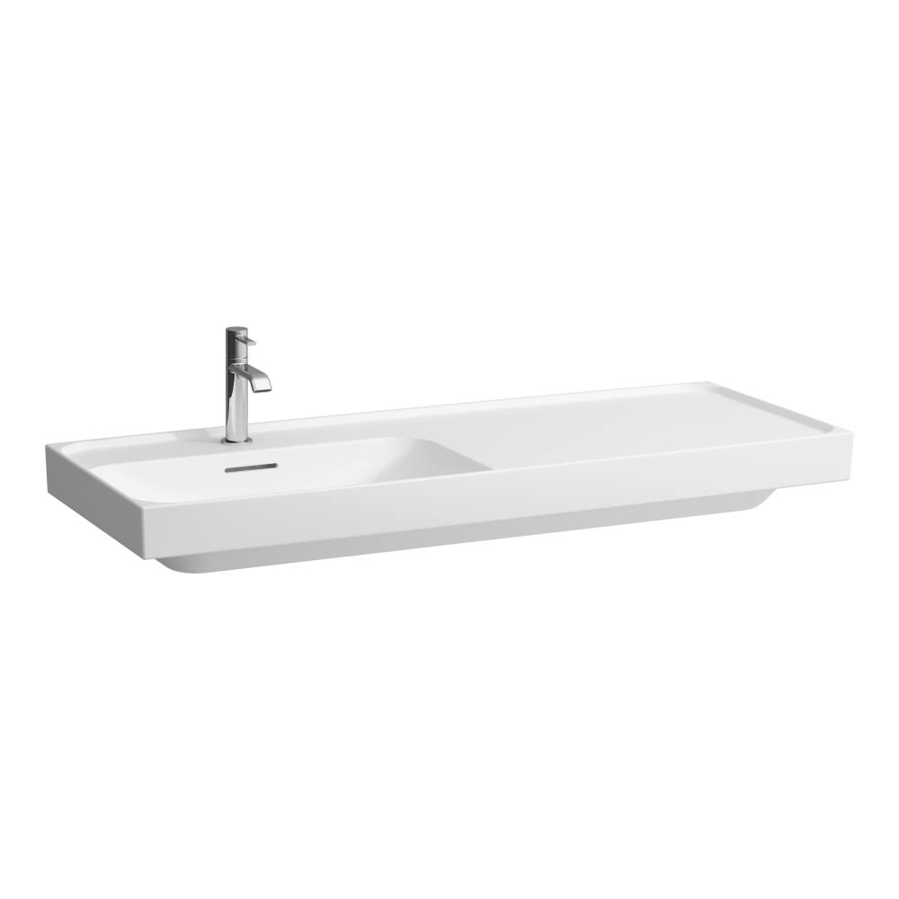Laufen Meda umywalka 120x46 cm prostokątna meblowa biały mat H8171107571091