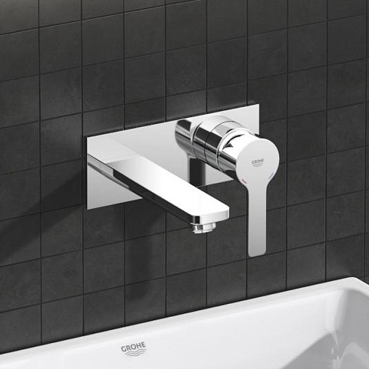 Grohe Lineare bateria umywalkowa podtynkowa chrom 19409001 - Wysyłka w 24h