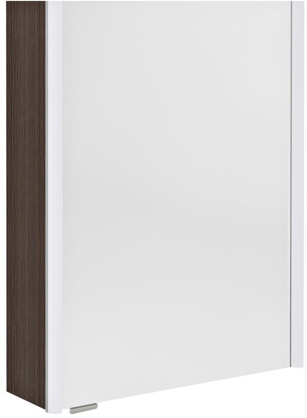 Sapho Alix szafka 56 cm lustrzana z oświetleniem LED sosna rustykalna AX156-0016