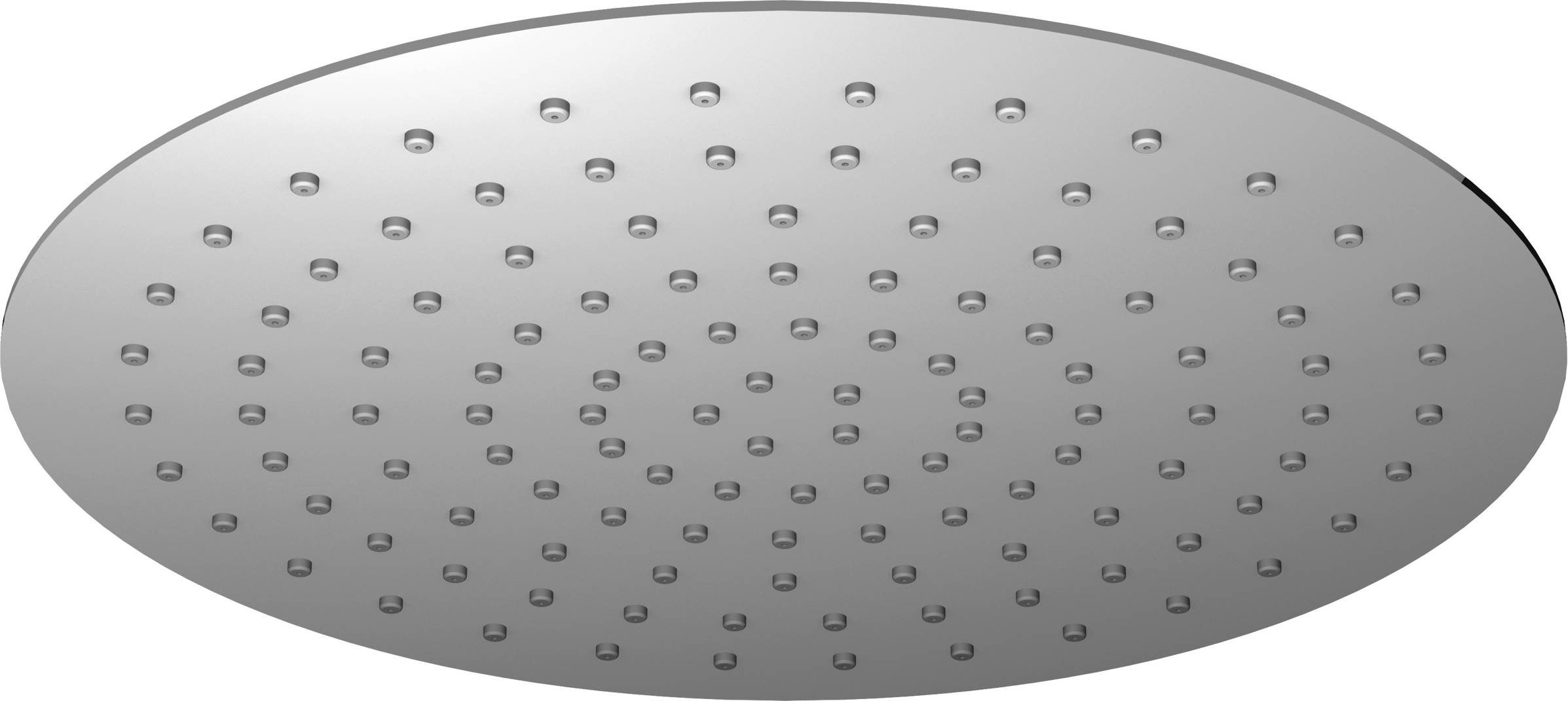 Omnires Ultra Slimline deszczownica 30 cm okrągła chrom WGU130CR