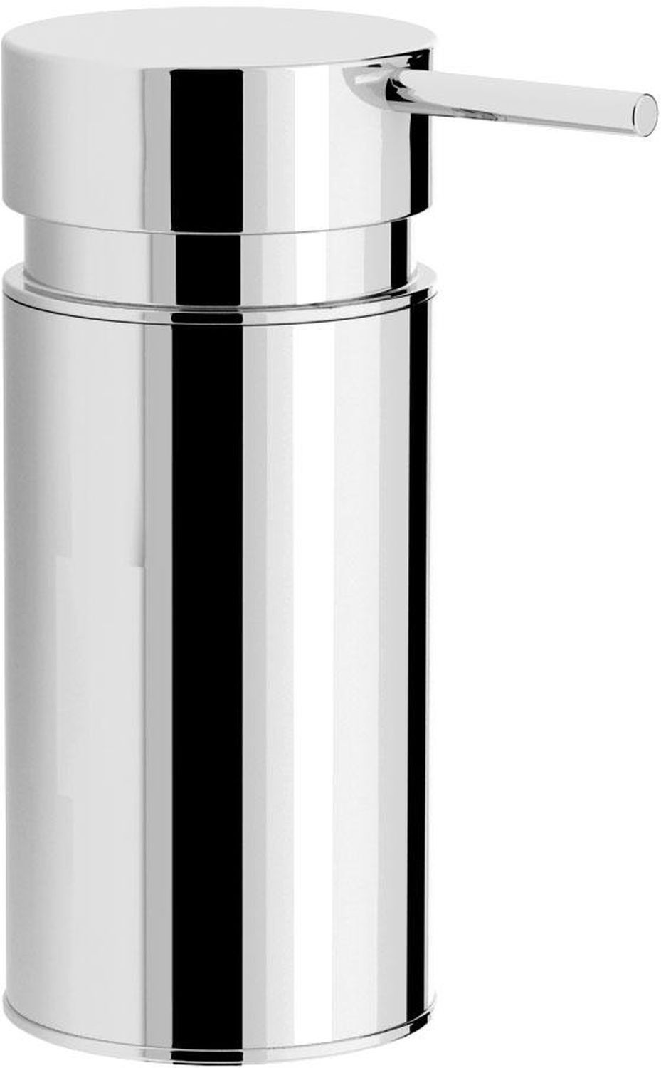 Stella dozownik do mydła 150 ml stojący chrom 17.004