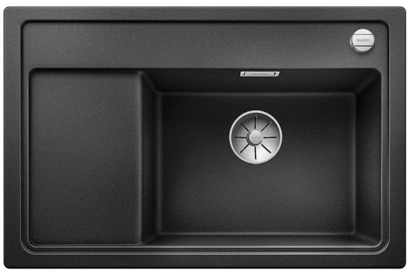 Blanco Zenar XL 6 S Compact zlewozmywak 78x51 cm z Silgranit PuraDur prawy antracyt 523774