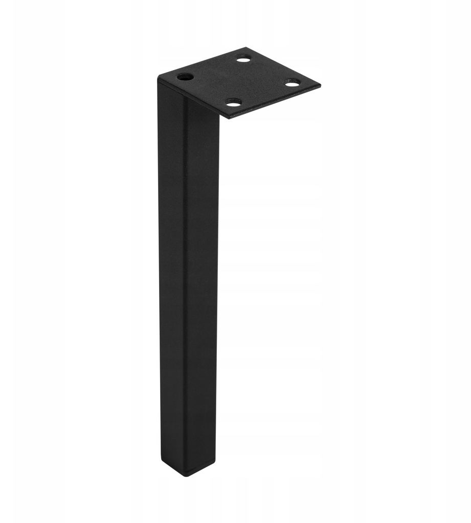 Rodan nóżki komplet 4 sztuk 15 cm czarne