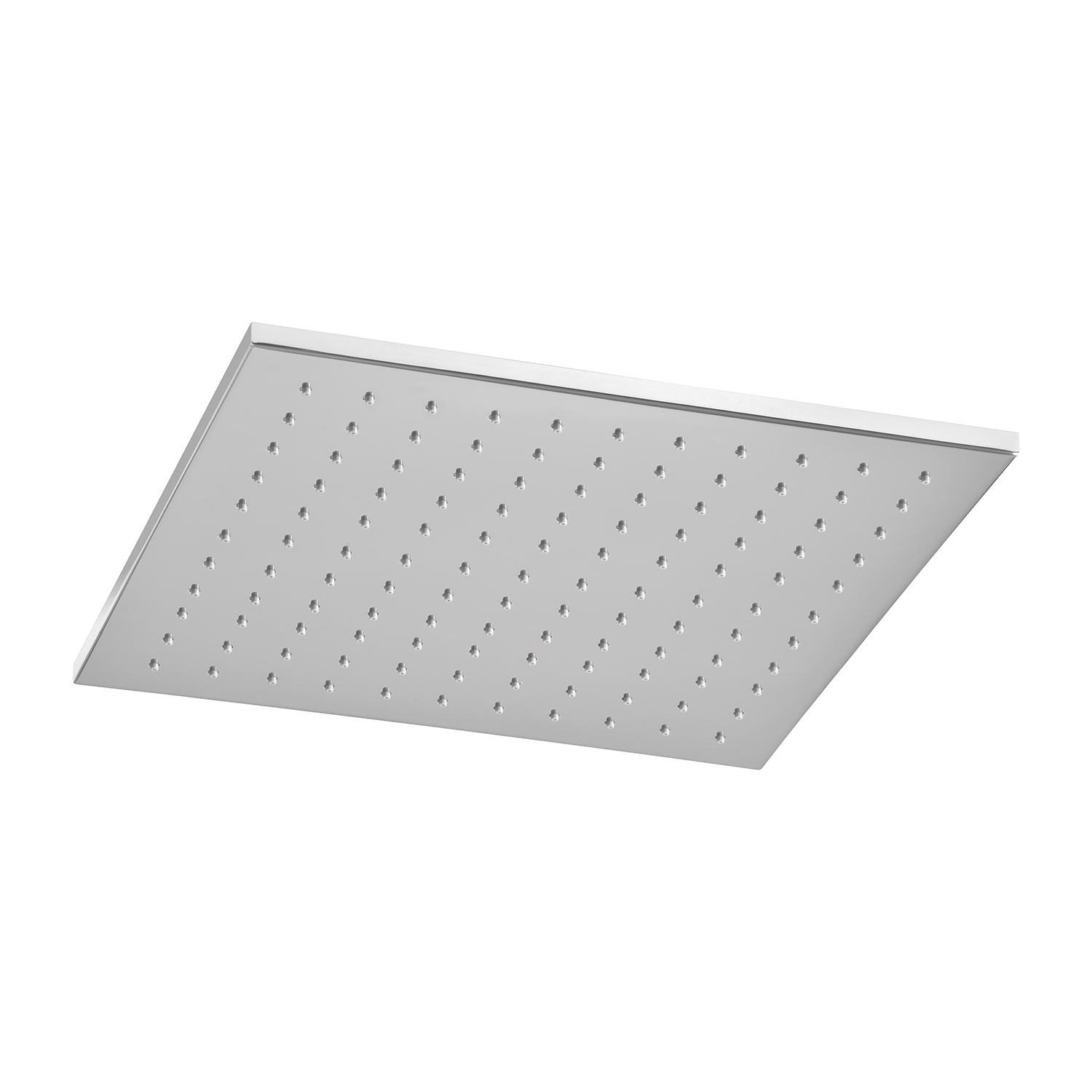 Omnires SlimLine deszczownica 30 cm mosiężna kwadratowa chrom WG230CR