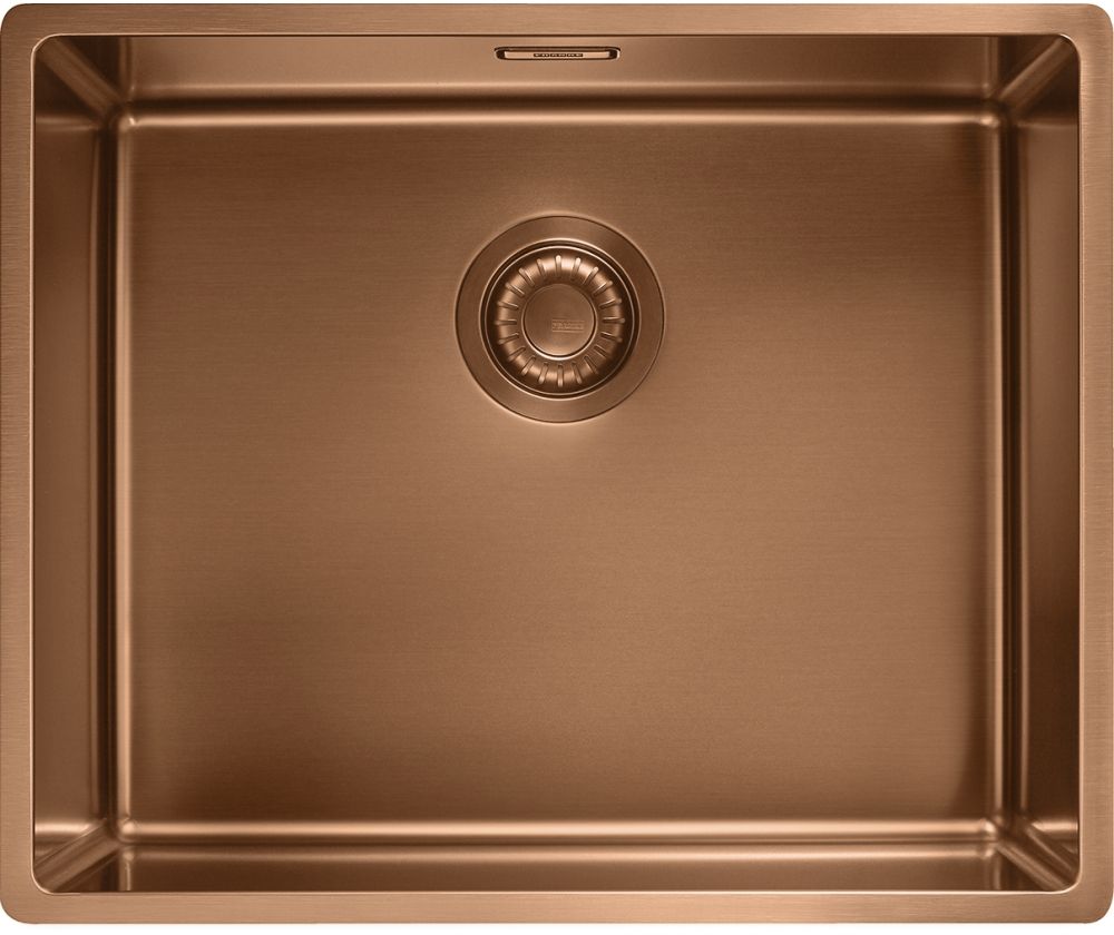 Franke Mythos BXM 210/110-50 zlewozmywak stalowy 54x45 cm miedziany 127.0627.587