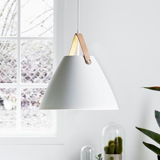 Nordlux DFTP Strap 36 lampa wisząca 1x40W biała 84343001