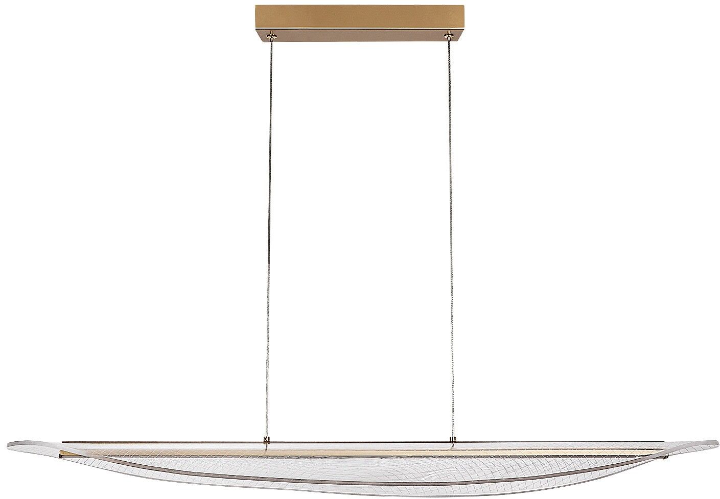 Rabalux Zofrael lampa wisząca 1x32 W złota 72413 - Wysyłka w 24h