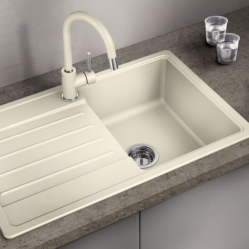 Blanco Legra 45 S zlewozmywak 78x50 cm Silgranit antracyt 522201 - Wysyłka w 24h