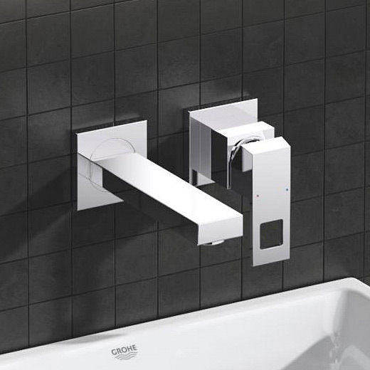 Grohe Eurocube bateria umywalkowa podtynkowa StarLight Chrome 19895000 - Wysyłka w 24h