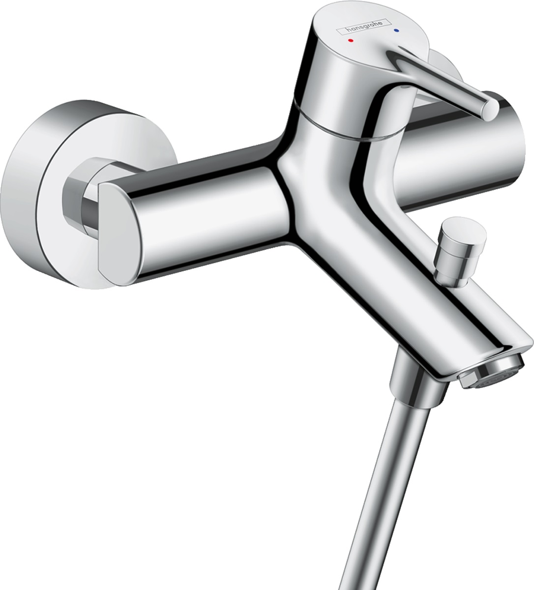 Hansgrohe Talis S bateria wannowo-prysznicowa ścienna chrom 72400000