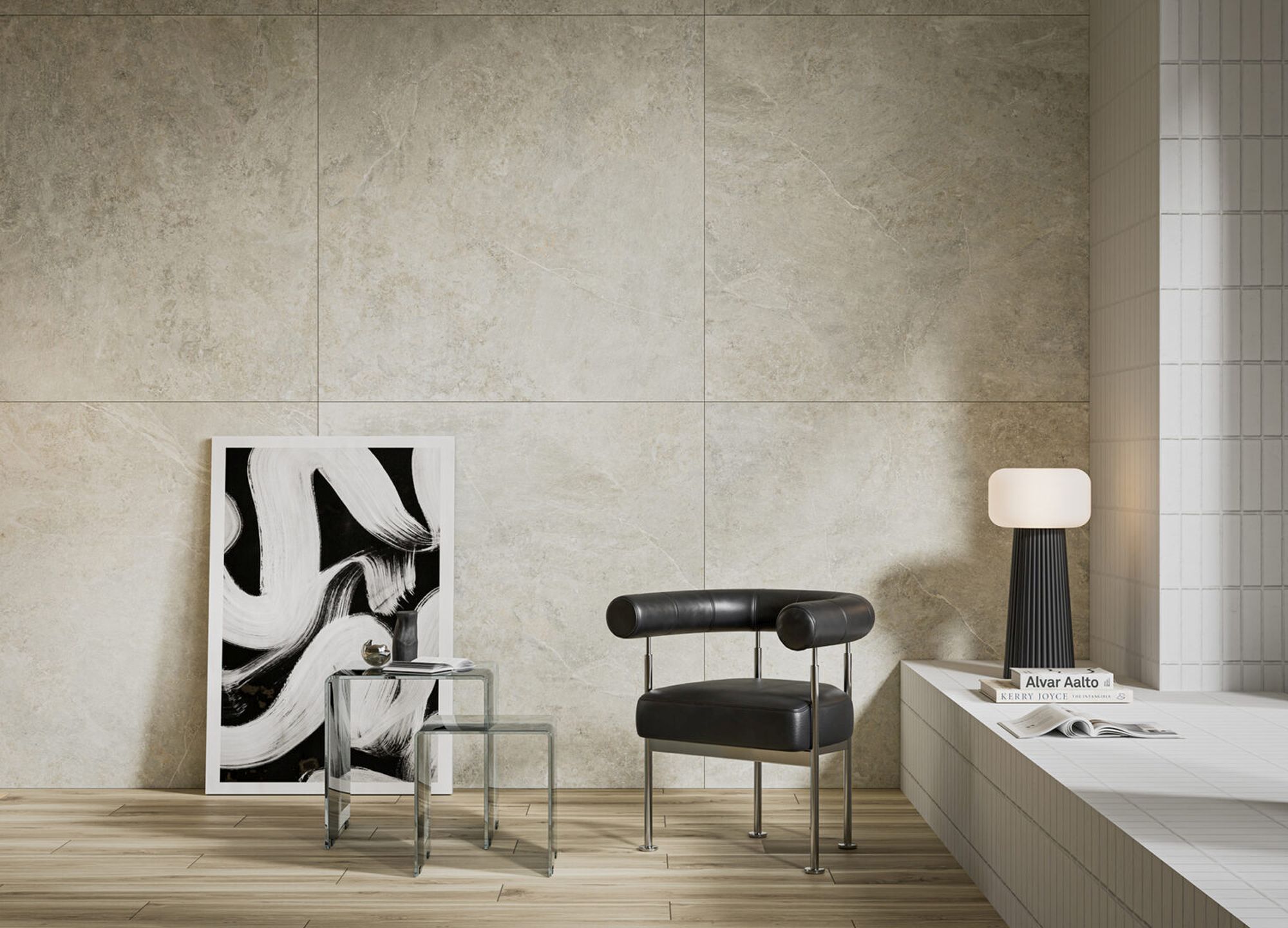Cerrad Softstone płytka ścienno-podłogowa 59,7x59,7 cm szara