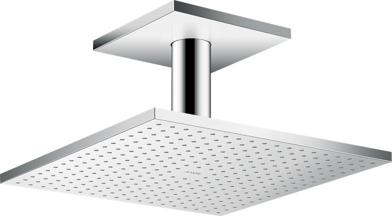 Axor ShowerSolutions deszczownica z ramieniem 30 cm kwadratowa chrom 35320000