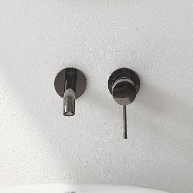 Grohe Essence New bateria umywalkowa podtynkowa hard graphite 19967A01