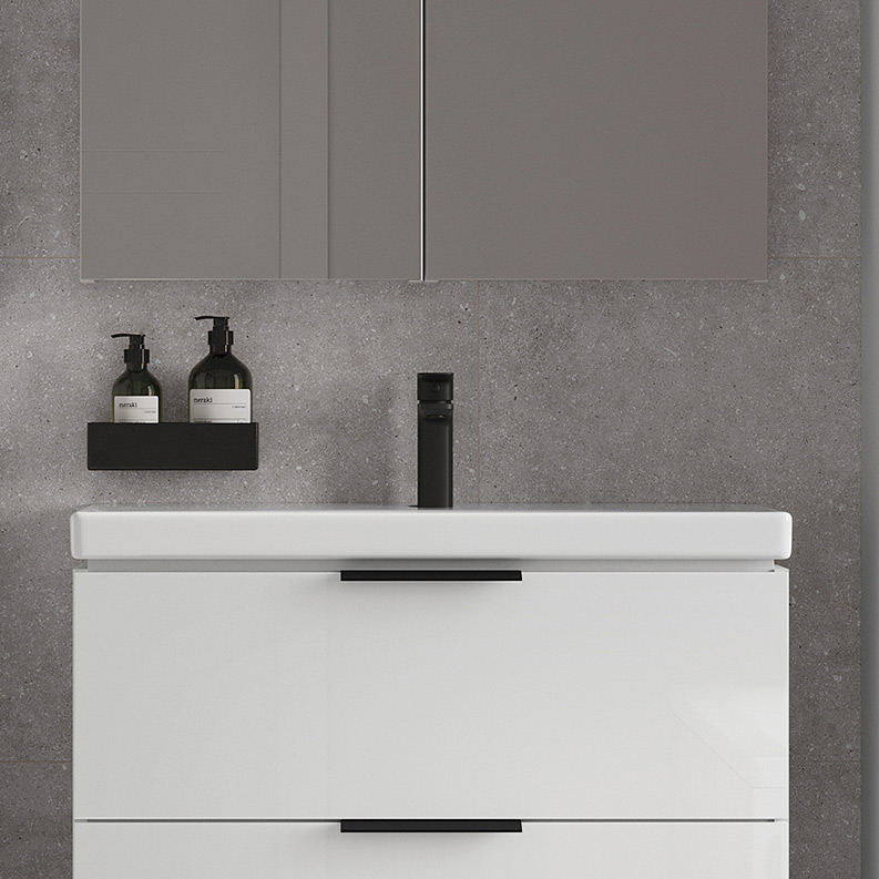 Cersanit City umywalka 80,5x45,5 cm prostokątna meblowa biała K35-061 - Wysyłka w 24h